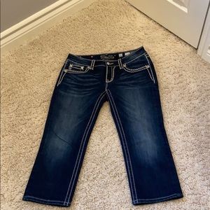 Miss Me Capri Jeans